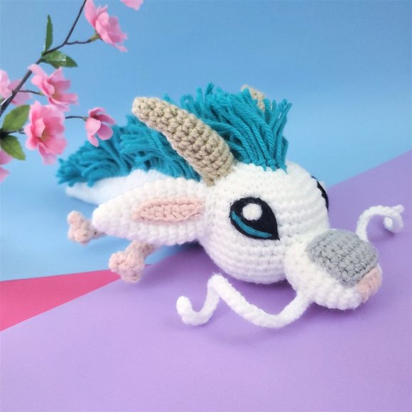 haku dragon plush